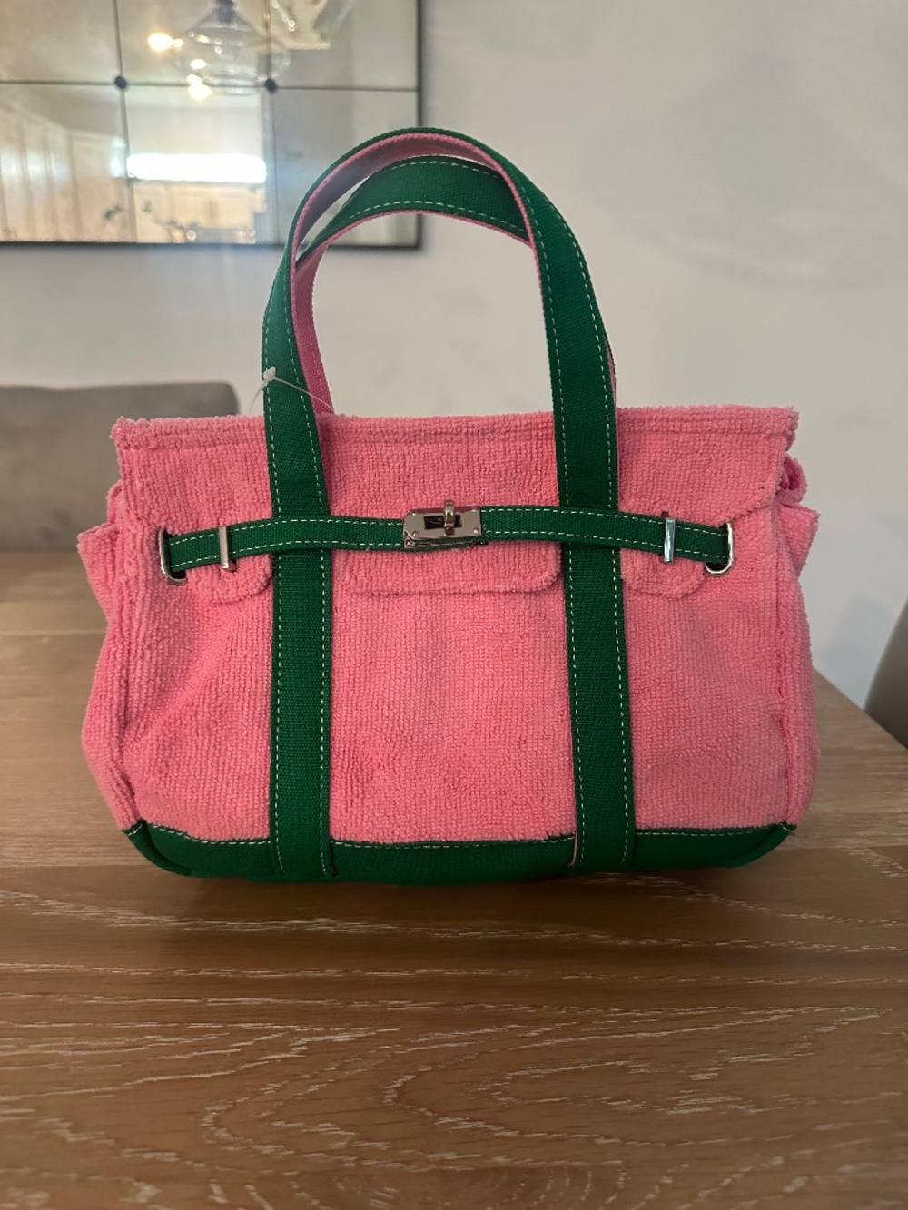 Boatkin Terrycloth Small Bag